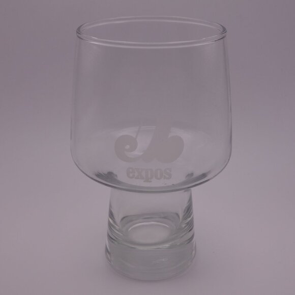 Montreal Expos Glass - Picture 1 of 9